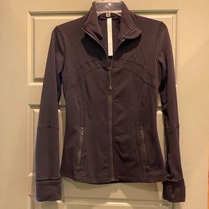 LuluLemon Black Define Jacket. Size 6